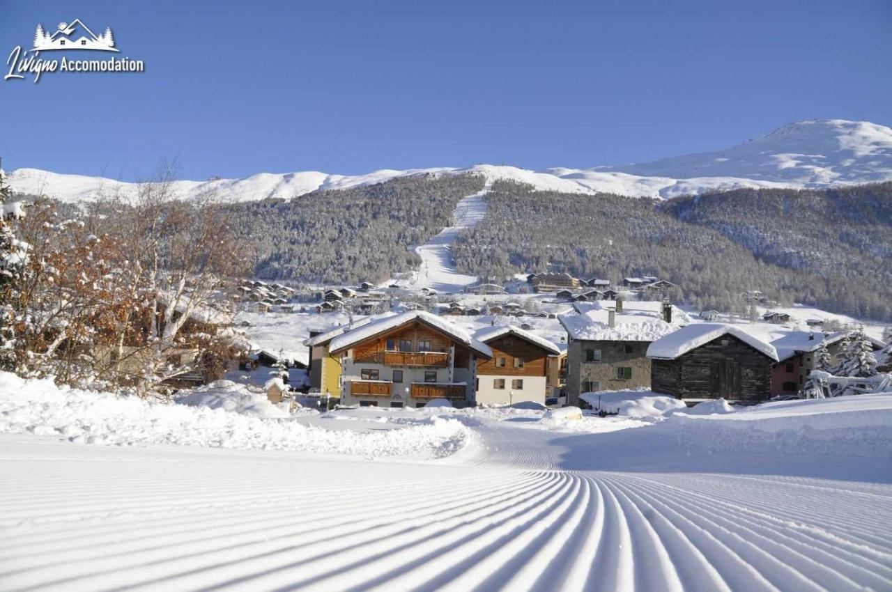 Alpen Royal By Livigno Accomodation Buitenkant foto