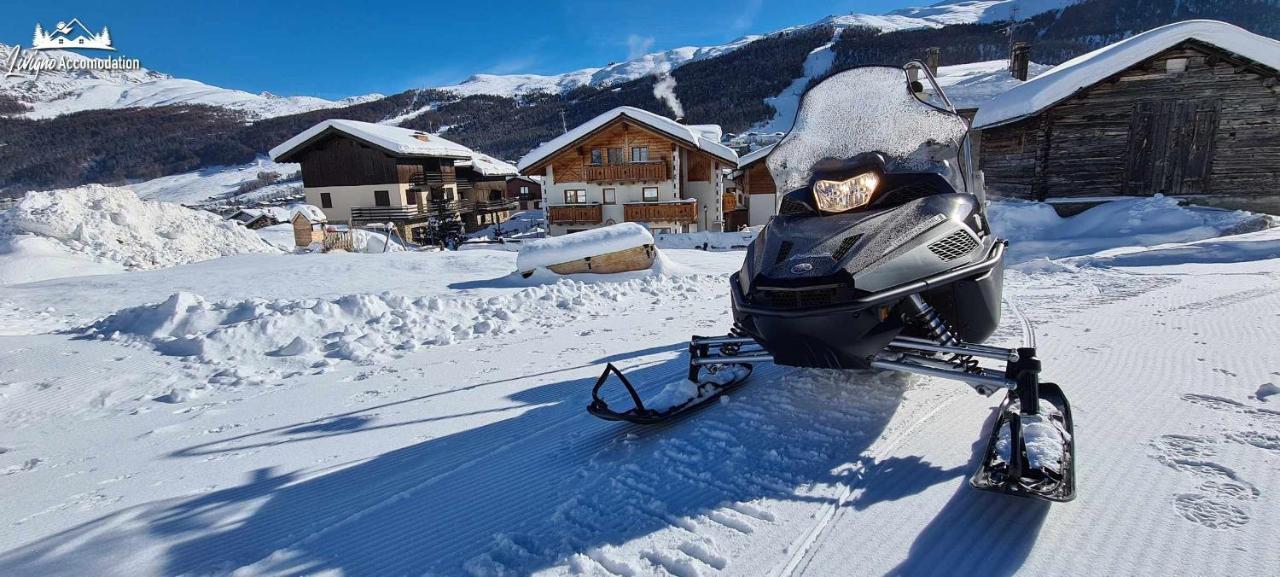 Alpen Royal By Livigno Accomodation Buitenkant foto