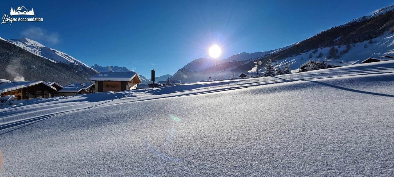 Alpen Royal By Livigno Accomodation Buitenkant foto