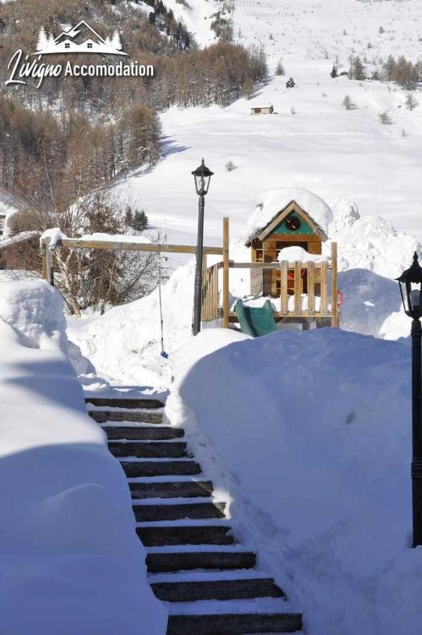 Alpen Royal By Livigno Accomodation Buitenkant foto
