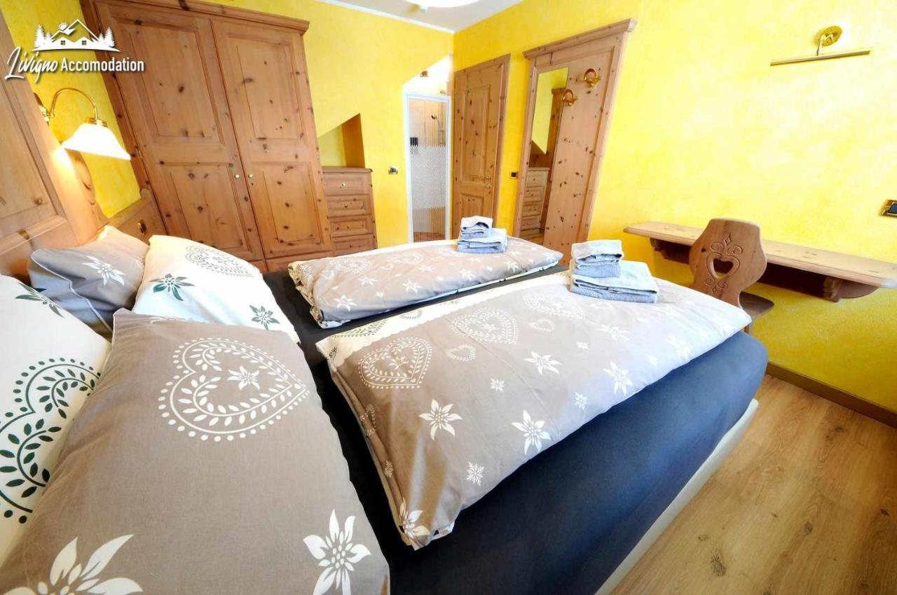Alpen Royal By Livigno Accomodation Buitenkant foto