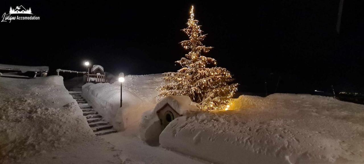 Alpen Royal By Livigno Accomodation Buitenkant foto